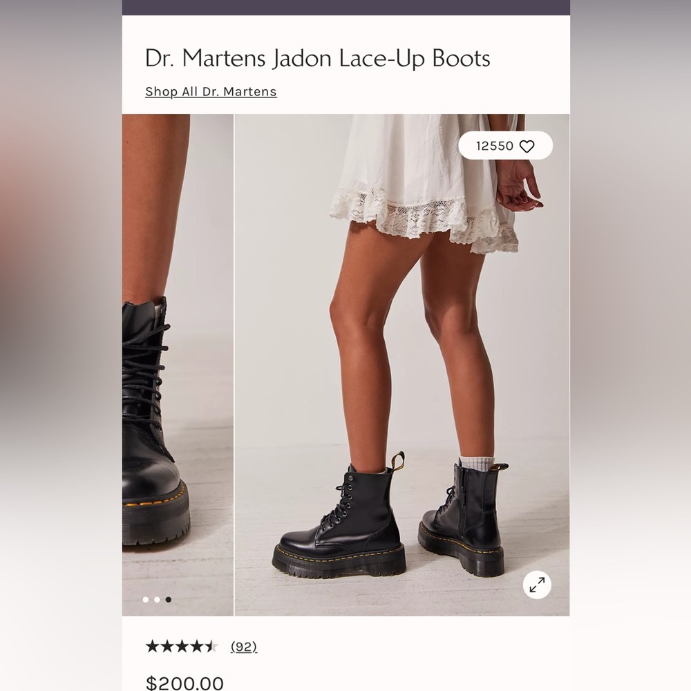 Platform Dr. Martens - image 2